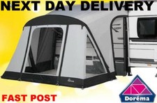 Dorema Starcamp Quick And Easy 265 Air Inflatable Caravan Porch Awning New 2025