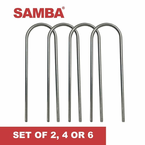 Samba football goal set - samba,