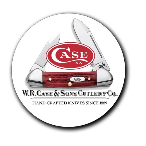 Case knives white logo - case, xx