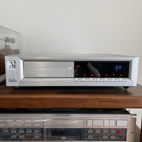 Wadia 302 player transport - player,