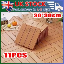11PCS DECK DECKING TILES