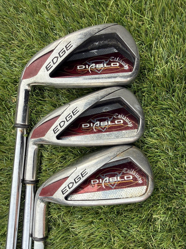 Left handed callaway diablo - callaway,