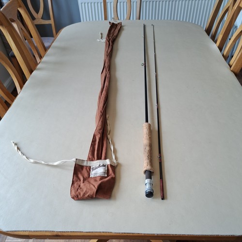 Vintage fibatube fly rod - rod, ft