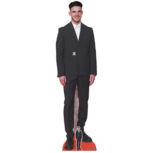 Declan rice lifesize - rice, cardboard
