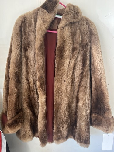 Vintage sheared beaver - vintage,