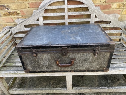 Old antique pine chest - antique,