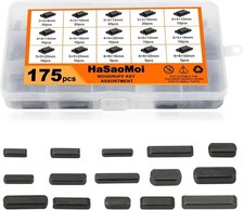 175pcs Woodruff Key Stock
