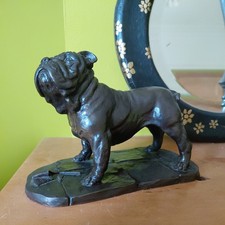 Heredities Cold Bronzed Figure