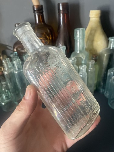 Antique vintage poisonous not - antique,
