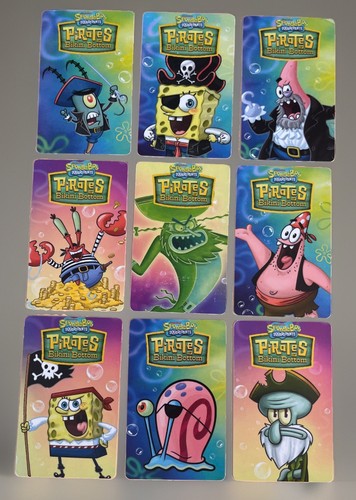 Spongebob squarepants pirates - spongebob,