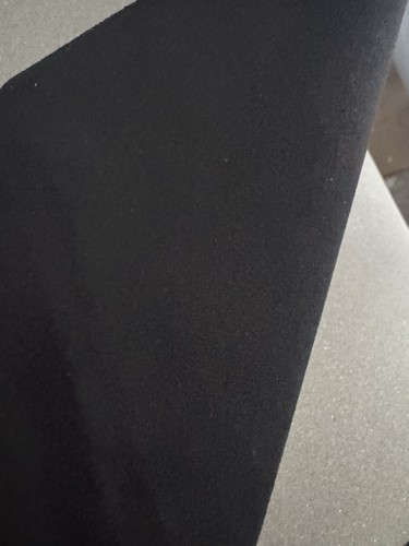 Alcantara 9040 jet black - black,