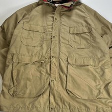 vintage Woolrich field parka