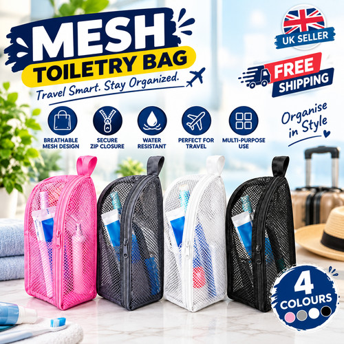 Standing toiletry bag - standing,
