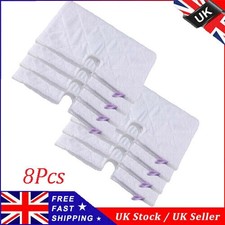 For Shark S2901 S3901 Steam Mop MiniCoral Compatible Pads Pockets 8Pack