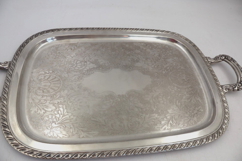 Large oneida usa - oneida, plated