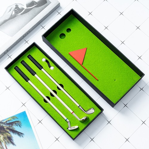Golf club mini ballpoint pen - golf,