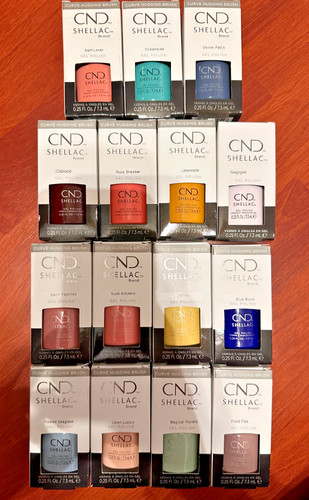 Cnd shellac gel - cnd,