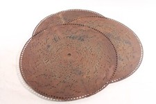 Assortment of old music discs