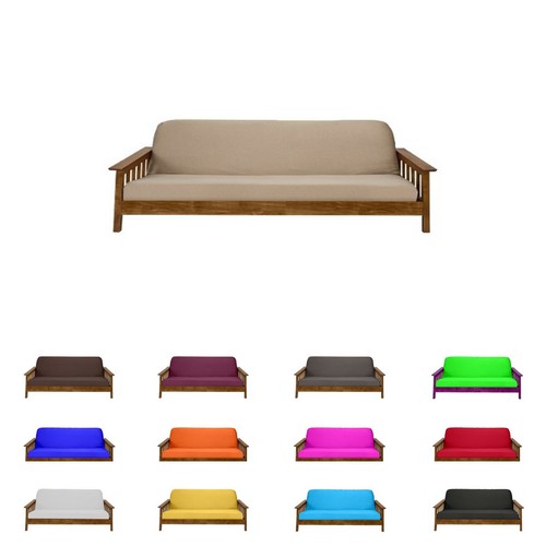 Solid tan full size - tan,