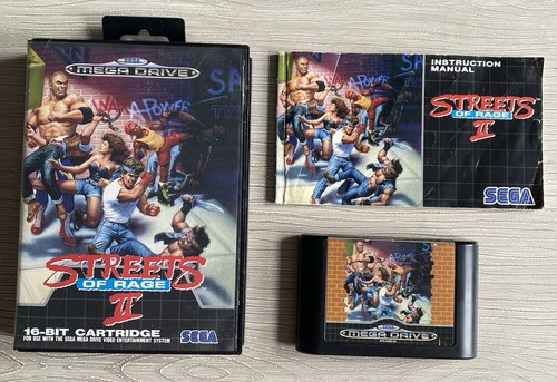 Streets rage mega drive - of,