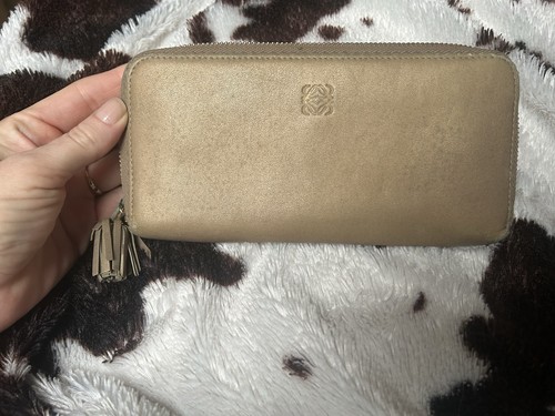 Loewe lambskin continental - loewe,