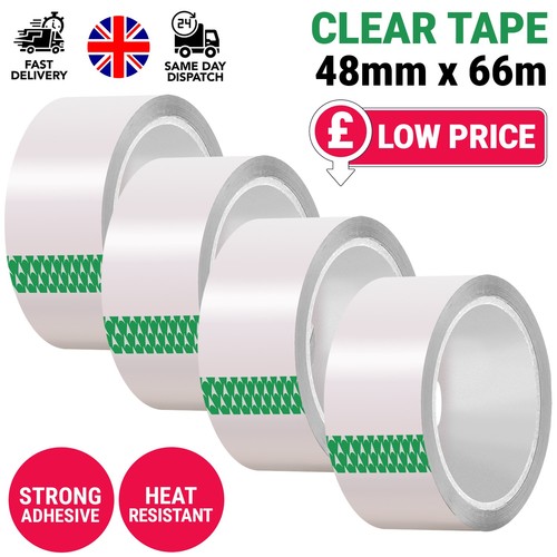 Clear strong parcel packing - clear,