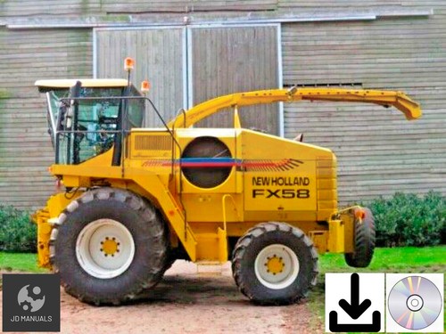 New holland series forage - holland,