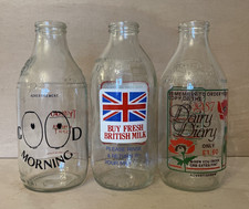 3 X Vintage Unigate Milk