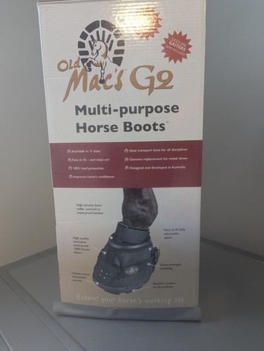Old mac hoof boots - mac's, g2