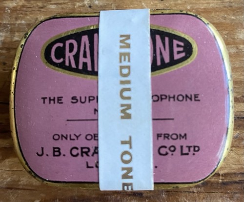 Cramatone gramophone needles - gramophone,