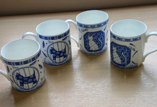 Crown trent mugs cat and - trent,