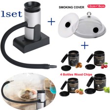 Smoking Gun BBQ Food Cooking Cocktail Smoker Infuser Sawdust Handheld Kitchen