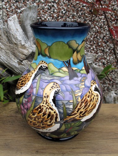 Moorcroft rare golden - golden, plovers