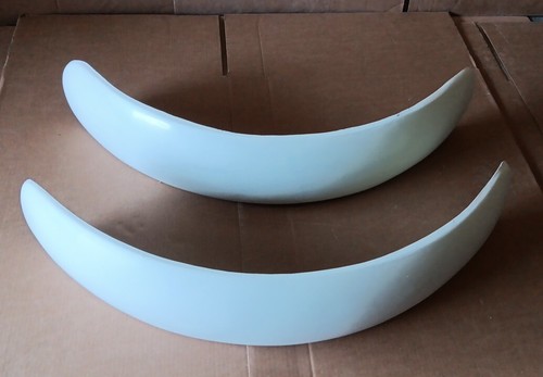 Wheel arches fiberglass new - wheel,