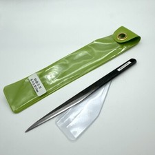 Hosco TL-I-KU10L Japanese Kuri Knife, Hand Forged, Left Bevel, 10 mm