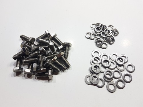 Cologne sump bolt kit - v6,