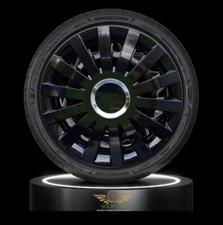 15" wheel trims to fit Peugeot Partner MK2 2009-2018 (Not Boxer) + badges