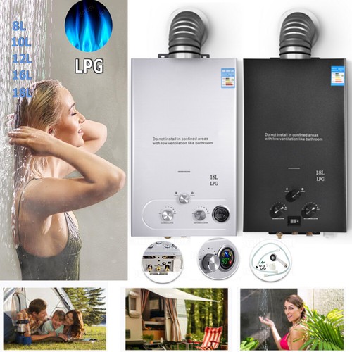 20l tankless propane gas water - 20l,