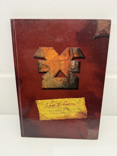 Liber chaotica khorne - liber, chaotica: