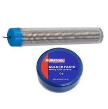 SOLDERING KIT - SOLDER with