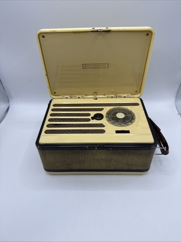 Vintage marconi marconiphone - marconi,