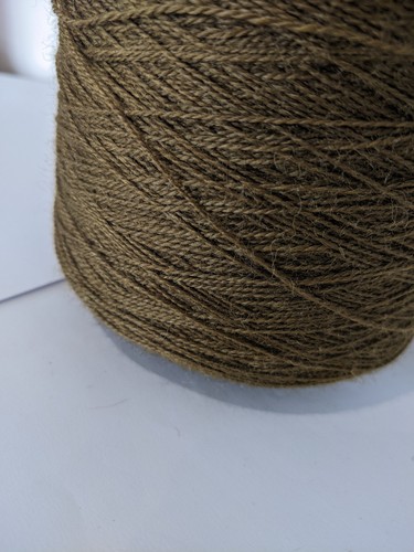 3kg wool ply yarn cone - 4.3kg,