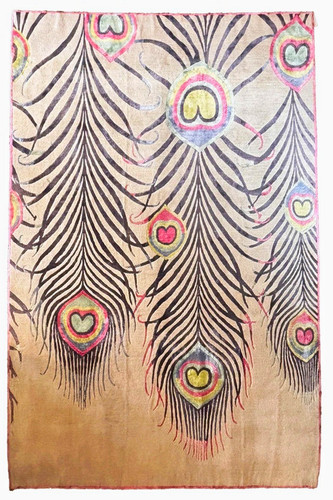 Peacock rug matthew - peacock, by