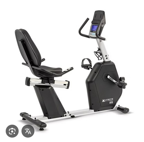 Xterra fitness r15 recumbent - xterra,