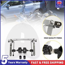 19"x17" Large Clear Windshield