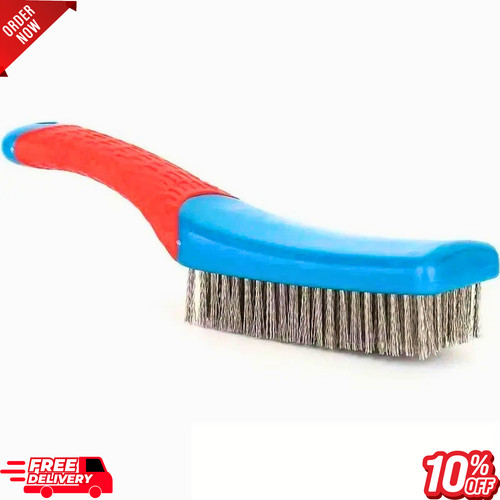 Heavy duty wire brush - heavy,