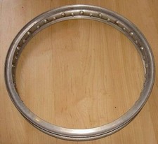 WM1 1.60 X 18 - 40 hole brand new genuine Borrani flanged alloy motorcycle rim