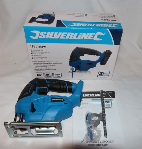 New genuine silverline 18v - new,