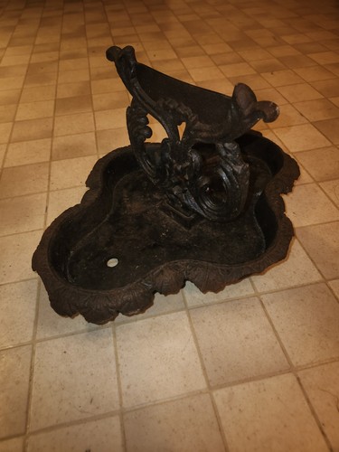 Antique 19th century - , cast