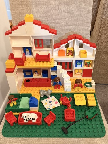 Lego duplo 9148 family house - duplo,